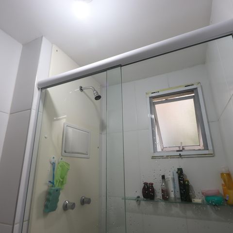 Apartamento à venda com 62m², 3 quartos e 1 vagaBanheiro da Suíte