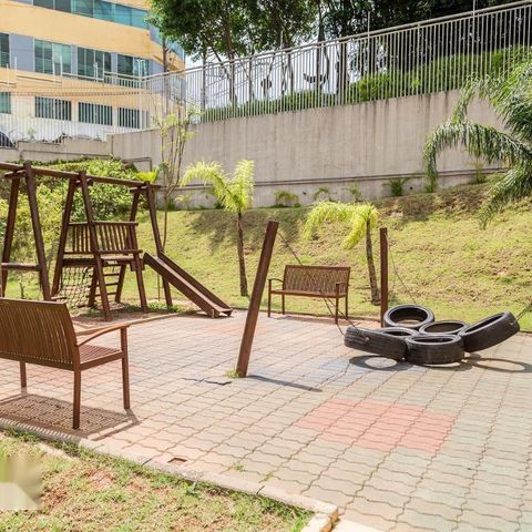 Apartamento à venda com 62m², 3 quartos e 1 vaga