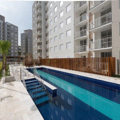 Apartamento à venda com 62m², 3 quartos e 1 vaga