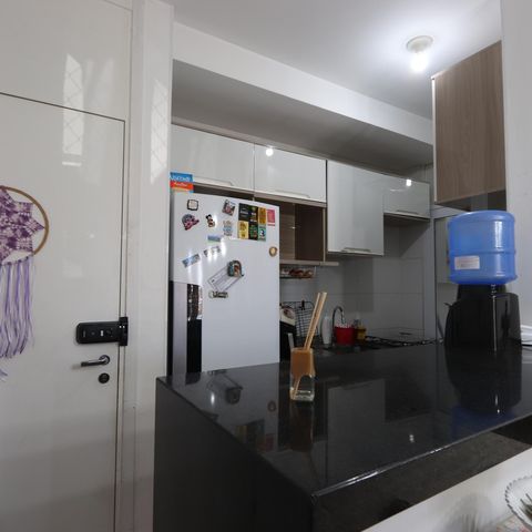 Apartamento à venda com 62m², 3 quartos e 1 vagaCozinha