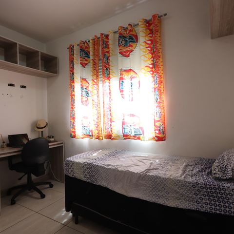 Apartamento à venda com 62m², 3 quartos e 1 vagaQuarto 2