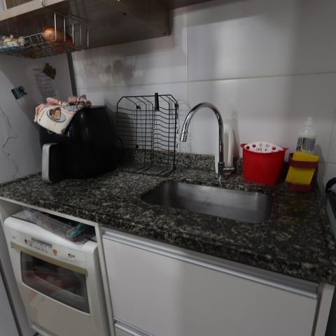 Apartamento à venda com 62m², 3 quartos e 1 vagaCozinha