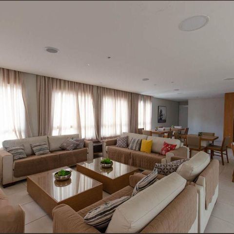 Apartamento à venda com 62m², 3 quartos e 1 vaga
