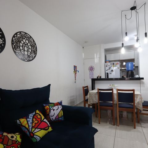 Apartamento à venda com 62m², 3 quartos e 1 vagaSala