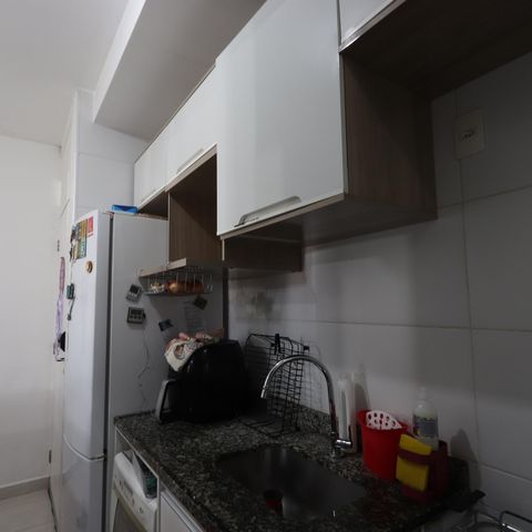 Apartamento à venda com 62m², 3 quartos e 1 vagaCozinha