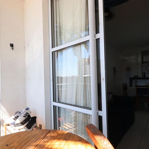 Apartamento à venda com 62m², 3 quartos e 1 vagaVaranda