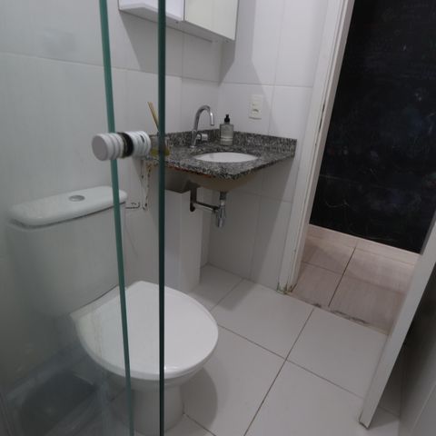 Apartamento à venda com 62m², 3 quartos e 1 vagaBanheiro