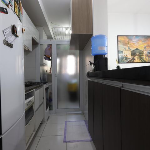 Apartamento à venda com 62m², 3 quartos e 1 vagaCozinha