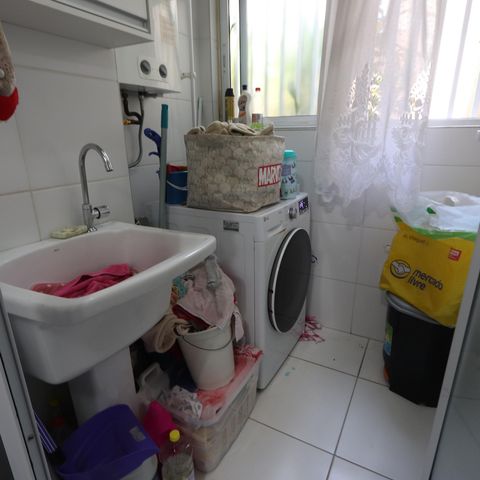 Apartamento à venda com 62m², 3 quartos e 1 vagaLavanderia