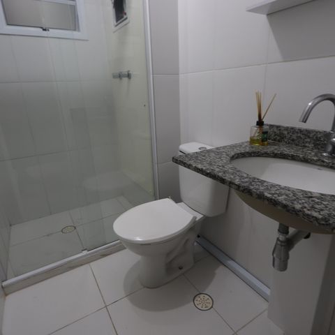 Apartamento à venda com 62m², 3 quartos e 1 vagaBanheiro