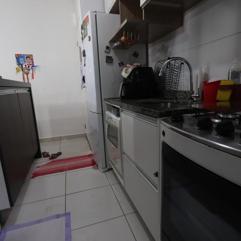 Apartamento à venda com 62m², 3 quartos e 1 vagaCozinha