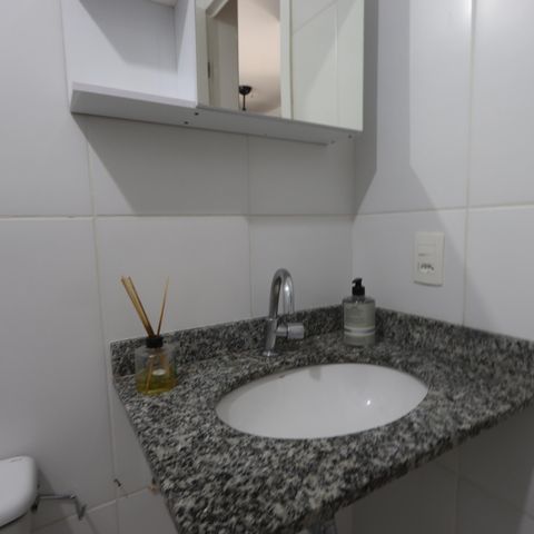Apartamento à venda com 62m², 3 quartos e 1 vagaBanheiro