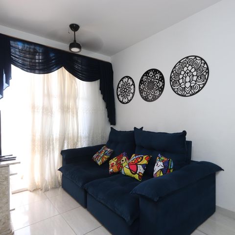 Apartamento à venda com 62m², 3 quartos e 1 vagaSala