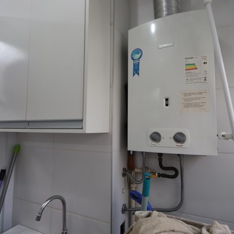 Apartamento à venda com 62m², 3 quartos e 1 vagaLavanderia