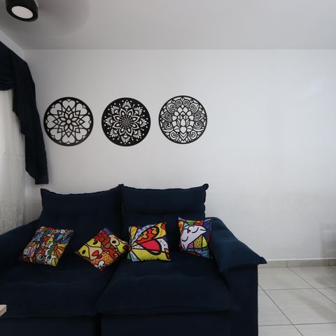 Apartamento à venda com 62m², 3 quartos e 1 vagaSala
