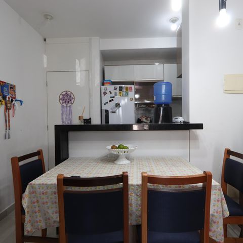 Apartamento à venda com 62m², 3 quartos e 1 vagaSala