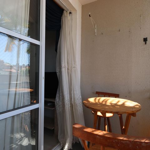 Apartamento à venda com 62m², 3 quartos e 1 vagaVaranda