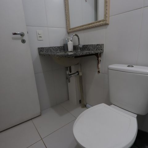 Apartamento à venda com 62m², 3 quartos e 1 vagaBanheiro da Suíte