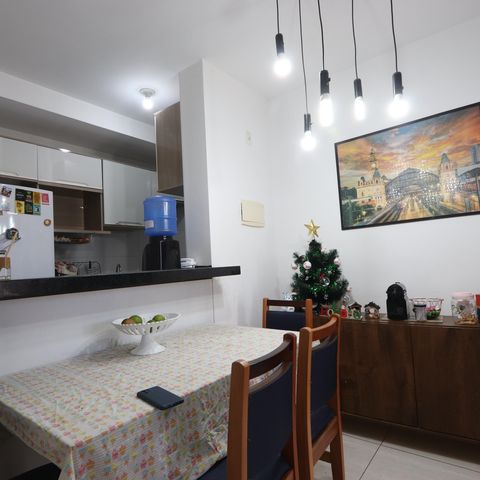 Apartamento à venda com 62m², 3 quartos e 1 vagaSala