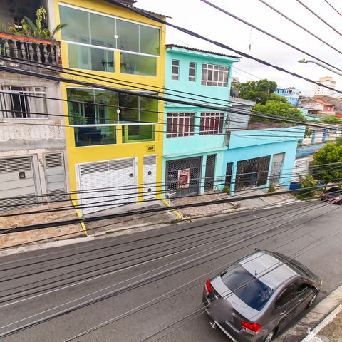 Casa à venda com 130m², 3 quartos e 2 vagas Casa à venda com 130m², 3 quartos e 2 vagasVista do Varanda da Suíte