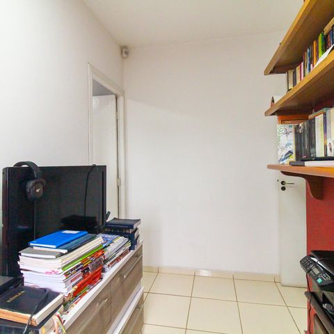 Casa à venda com 130m², 3 quartos e 2 vagas Casa à venda com 130m², 3 quartos e 2 vagasEscritório do Quarto 3