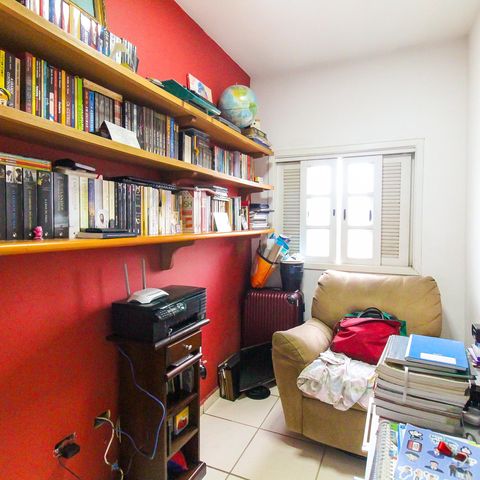 Casa à venda com 130m², 3 quartos e 2 vagas Casa à venda com 130m², 3 quartos e 2 vagasEscritório do Quarto 3