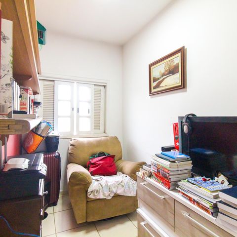Casa à venda com 130m², 3 quartos e 2 vagas Casa à venda com 130m², 3 quartos e 2 vagasEscritório do Quarto 3