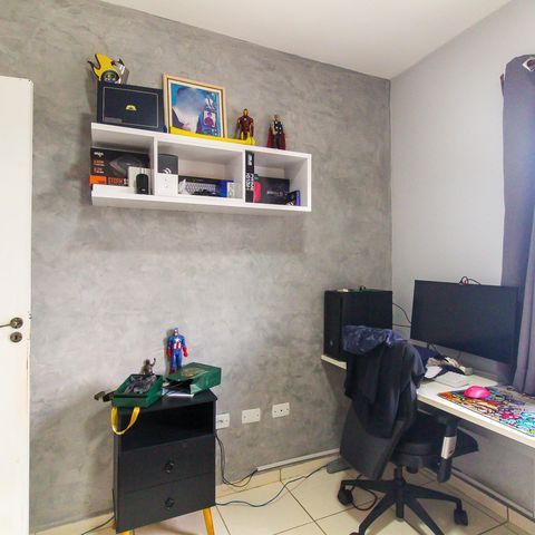 Casa à venda com 130m², 3 quartos e 2 vagas Casa à venda com 130m², 3 quartos e 2 vagasQuarto 2