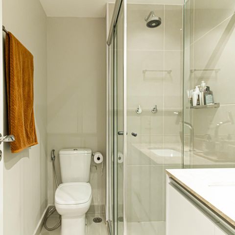 Apartamento à venda com 62m², 2 quartos e 1 vagaBanheiro da Suíte