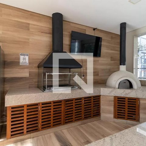 Apartamento à venda com 62m², 2 quartos e 1 vagaChurrasqueira
