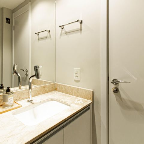 Apartamento à venda com 62m², 2 quartos e 1 vagaBanheiro da Suíte