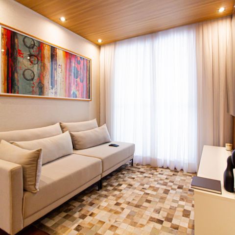 Apartamento à venda com 62m², 2 quartos e 1 vagaSala