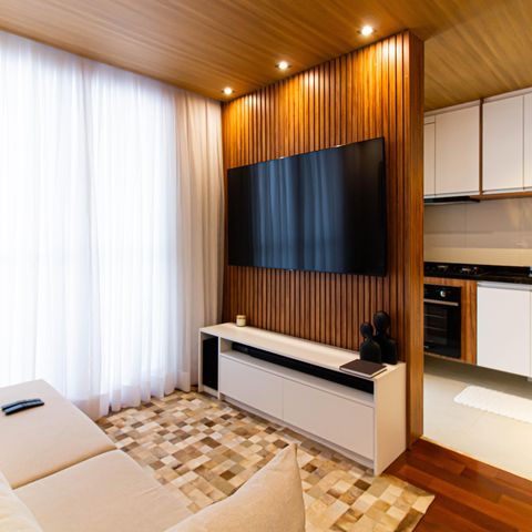 Apartamento à venda com 62m², 2 quartos e 1 vagaSala