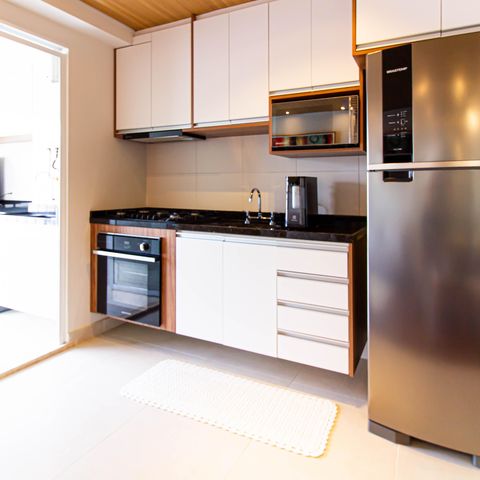 Apartamento à venda com 62m², 2 quartos e 1 vagaCozinha
