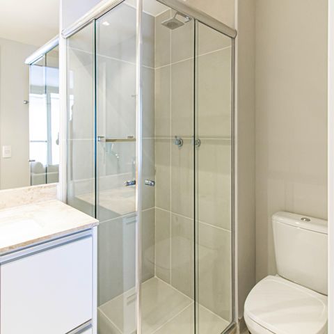 Apartamento à venda com 62m², 2 quartos e 1 vagaBanheiro