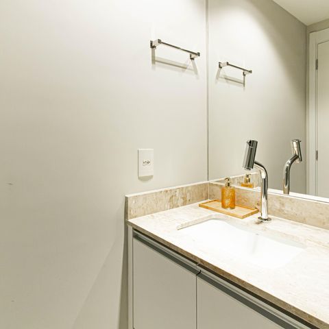Apartamento à venda com 62m², 2 quartos e 1 vagaBanheiro
