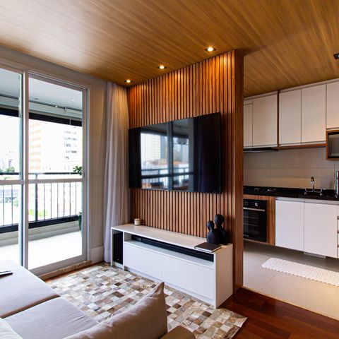Apartamento à venda com 62m², 2 quartos e 1 vagaSala