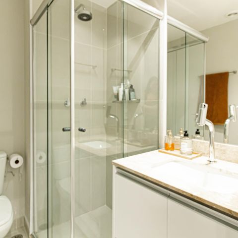 Apartamento à venda com 62m², 2 quartos e 1 vagaBanheiro da Suíte