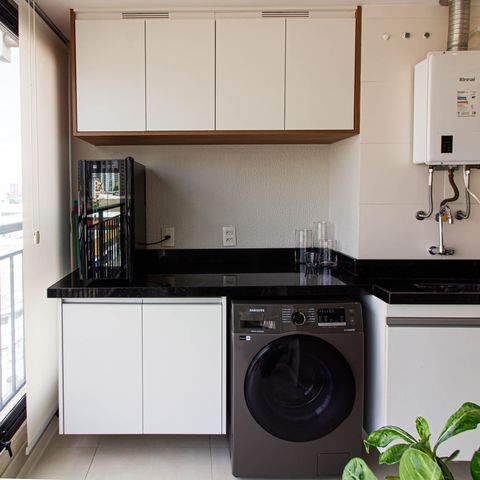 Apartamento à venda com 62m², 2 quartos e 1 vagaVaranda / Área de Serviço