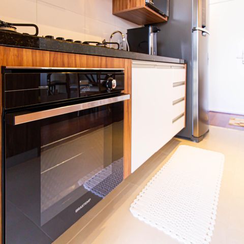 Apartamento à venda com 62m², 2 quartos e 1 vagaCozinha
