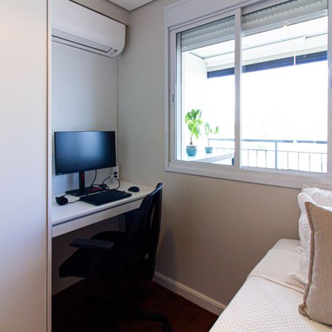 Apartamento à venda com 62m², 2 quartos e 1 vagaQuarto
