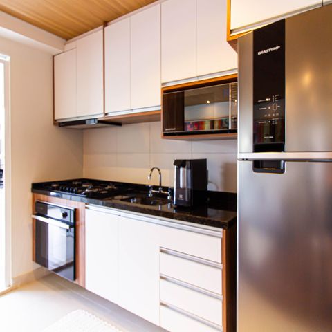 Apartamento à venda com 62m², 2 quartos e 1 vagaCozinha