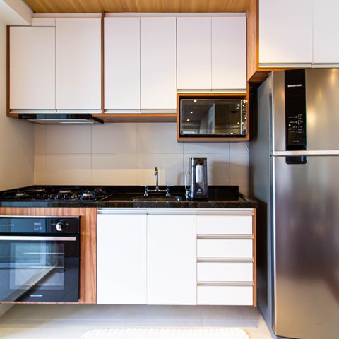 Apartamento à venda com 62m², 2 quartos e 1 vagaCozinha