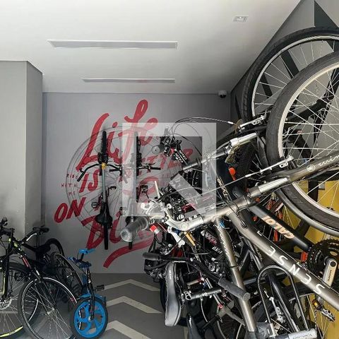 Apartamento à venda com 62m², 2 quartos e 1 vagaBicicletário
