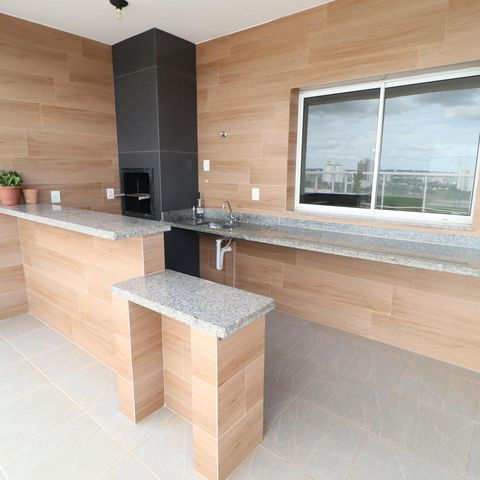 Apartamento para alugar com 123m², 3 quartos e 2 vagasÁrea comum - Salão de festas