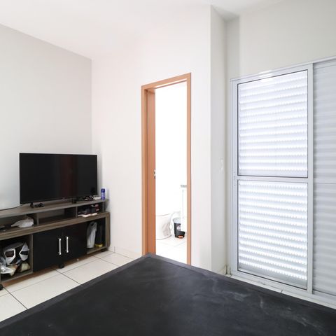 Apartamento para alugar com 123m², 3 quartos e 2 vagasQuarto 2 - Suíte