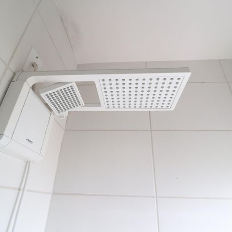 Apartamento para alugar com 123m², 3 quartos e 2 vagasBanheiro do Quarto 2
