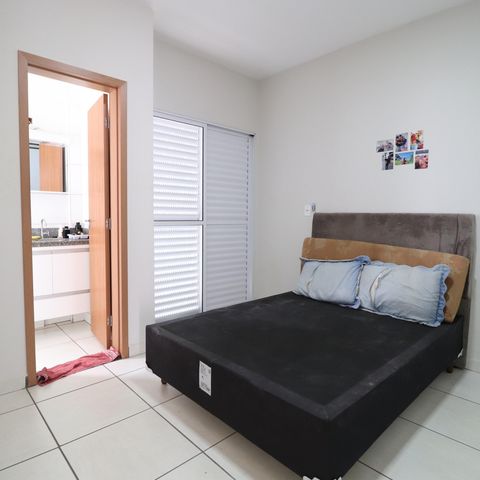 Apartamento para alugar com 123m², 3 quartos e 2 vagasQuarto 2 - Suíte