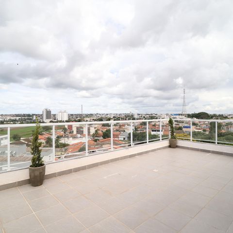 Apartamento para alugar com 123m², 3 quartos e 2 vagasÁrea comum - Salão de festas