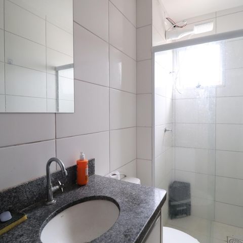 Apartamento para alugar com 123m², 3 quartos e 2 vagasBanheiro Social